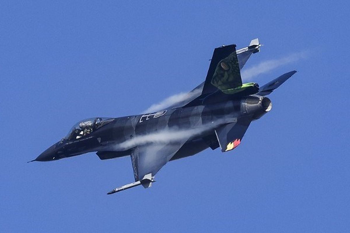 Denmark Kirim Gelombang Kedua Jet Tempur F-16 ke Ukraina