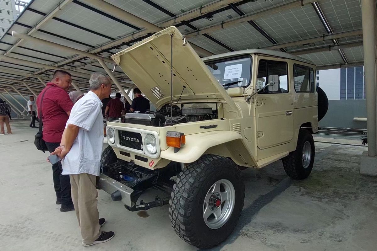 Toyota Land Cruiser Rafael Alun Akan Dilelang KPK